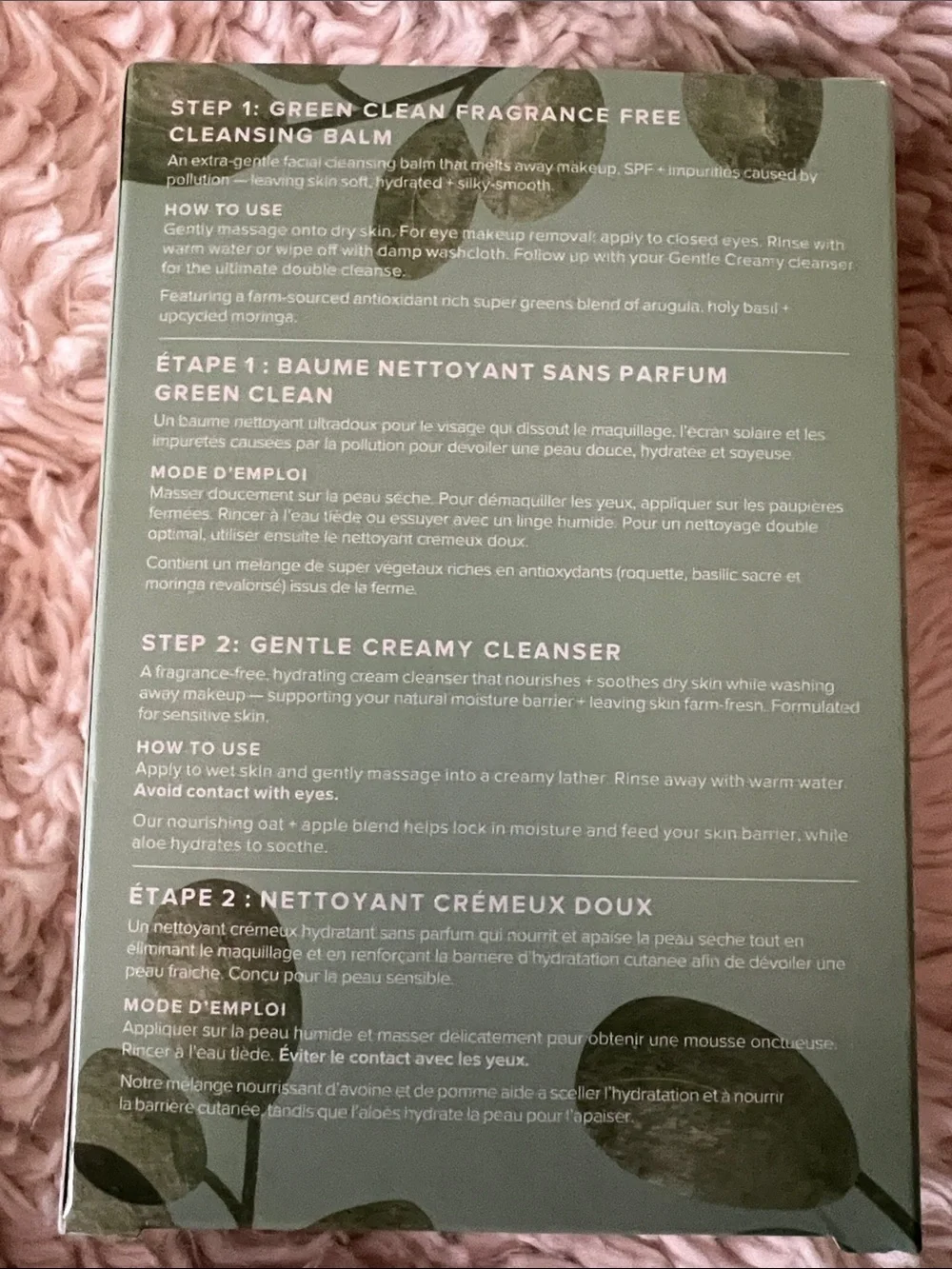Farmacy Gentle Double Cleanse Duo